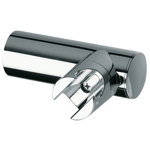 Minimalist Chrome Wall-Mounted Shower Bracket Minimalist Chrome Wall-Mounted Shower Bracket Remer 339N